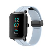 Correa Para Amazfit Bip S Broche Magnético Celeste