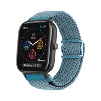 Correa de Nylon Amazfit GTS Celeste
