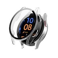 Case con Protector Samsung Galaxy Watch FE 40mm Transparente
