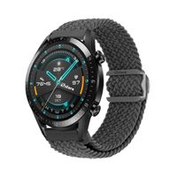 Correa de Nylon Para Huawei Watch GT2 46mm Gris