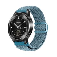 Correa de Nylon Para Xiaomi Watch S3 Celeste