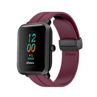 Correa Para Amazfit Bip S Broche Magnético Vino