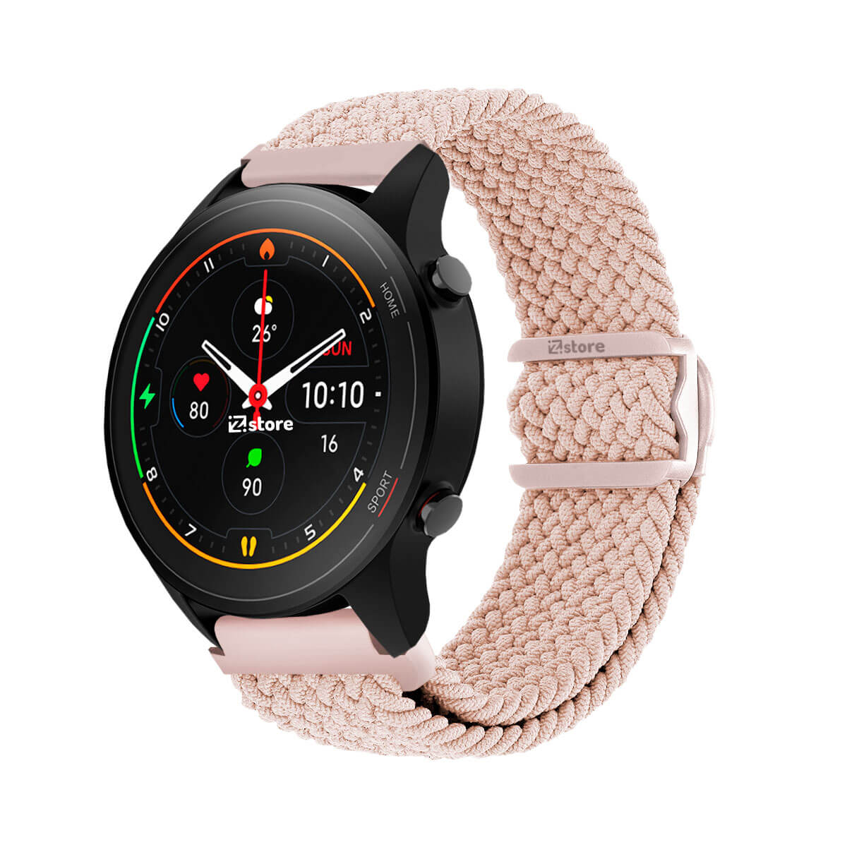 Correa de Nylon Para Xiaomi Mi Watch Color Rosa