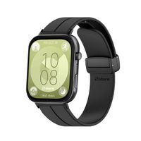 Correa Para Huawei Watch Fit 3 Broche Magnetico Black Negro