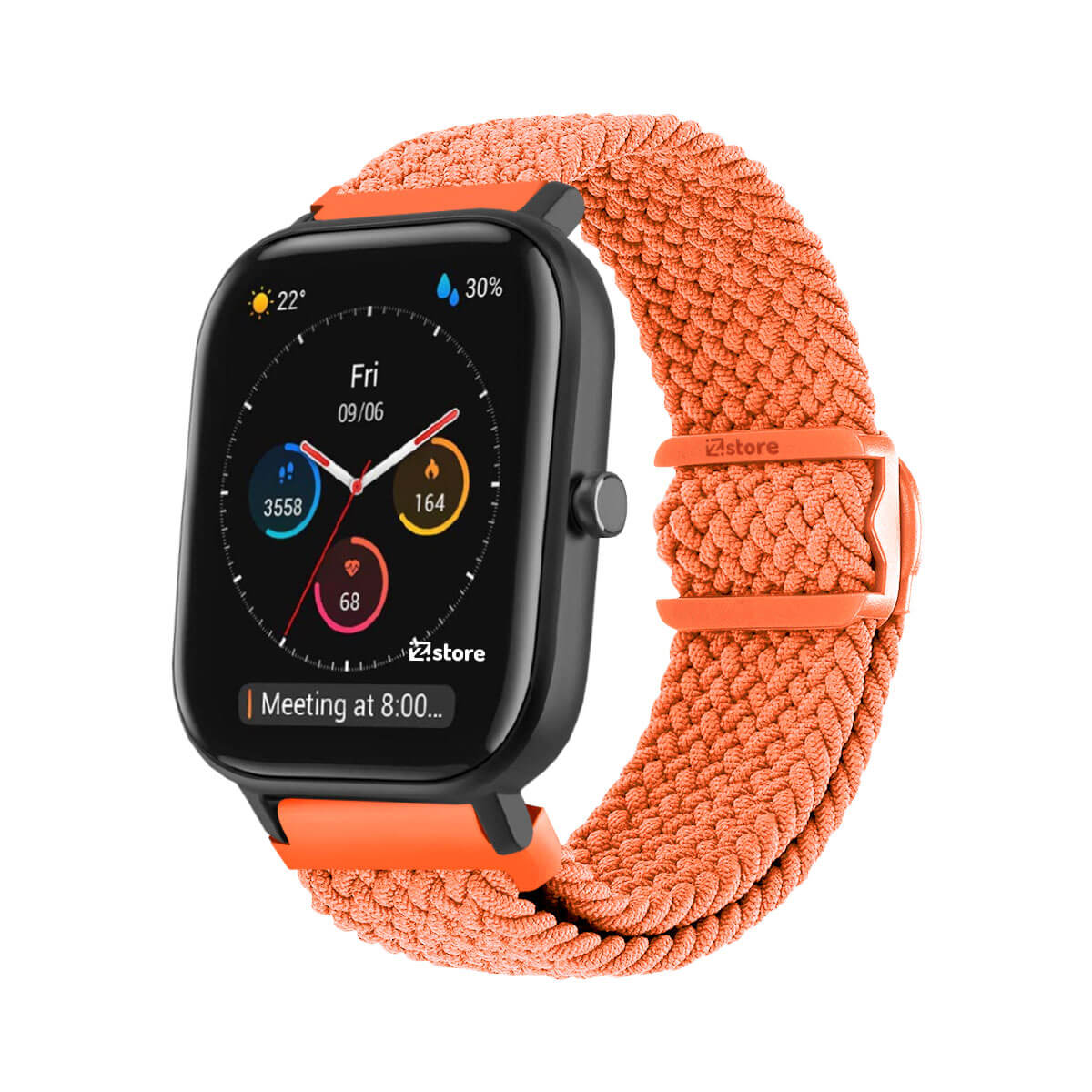Correa de Nylon Amazfit GTS Naranja