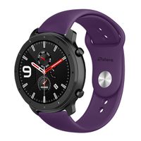 Correa Para Amazfit GTR 42mm Morado