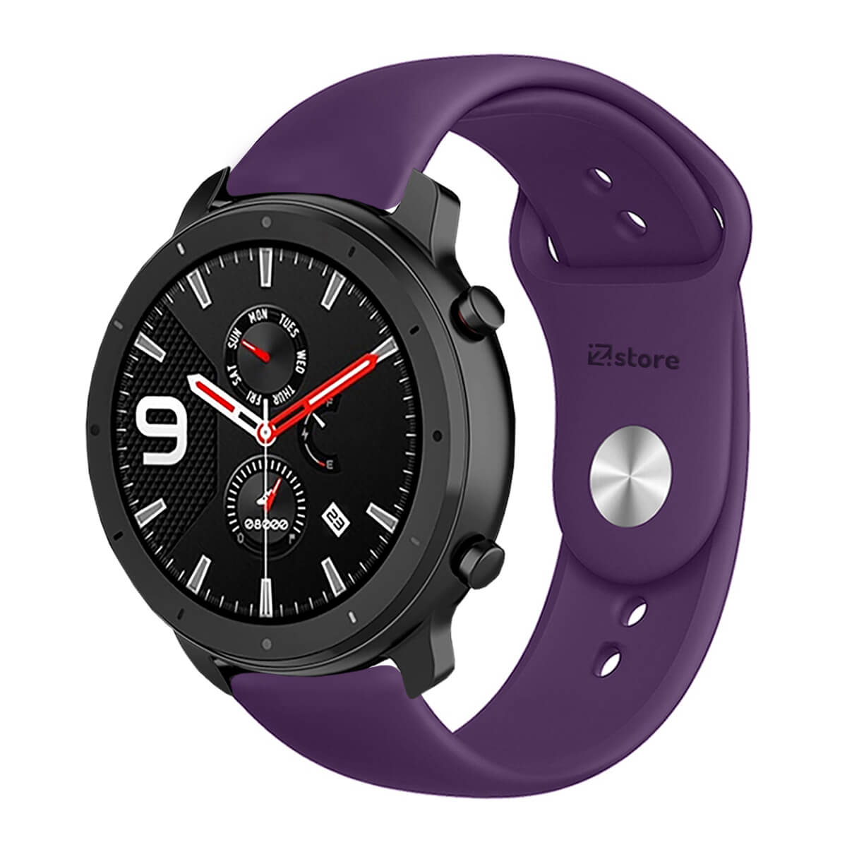 Correa Para Amazfit GTR 42mm Morado