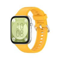 Correa Silicona Para Huawei Watch Fit 3 Papaya