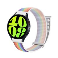 Correa de Nylon Para Samsung Galaxy Watch 7 Pride
