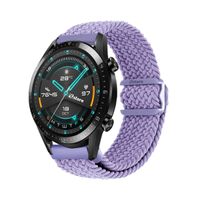 Correa de Nylon Para Huawei Watch GT2 42mm Lila