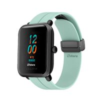 Correa Para Amazfit Bip S Broche Magnético Verde Agua