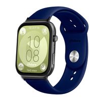 Correa Para Huawei Watch Fit 3 Broche Black Azul Oscuro
