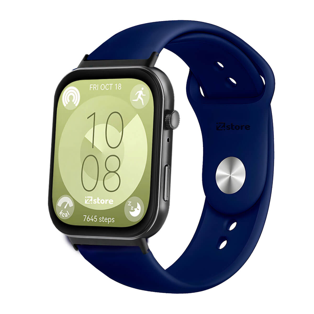 Correa Para Huawei Watch Fit 3 Broche Black Azul Oscuro