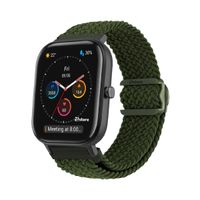 Correa de Nylon Amazfit GTS Verde Militar