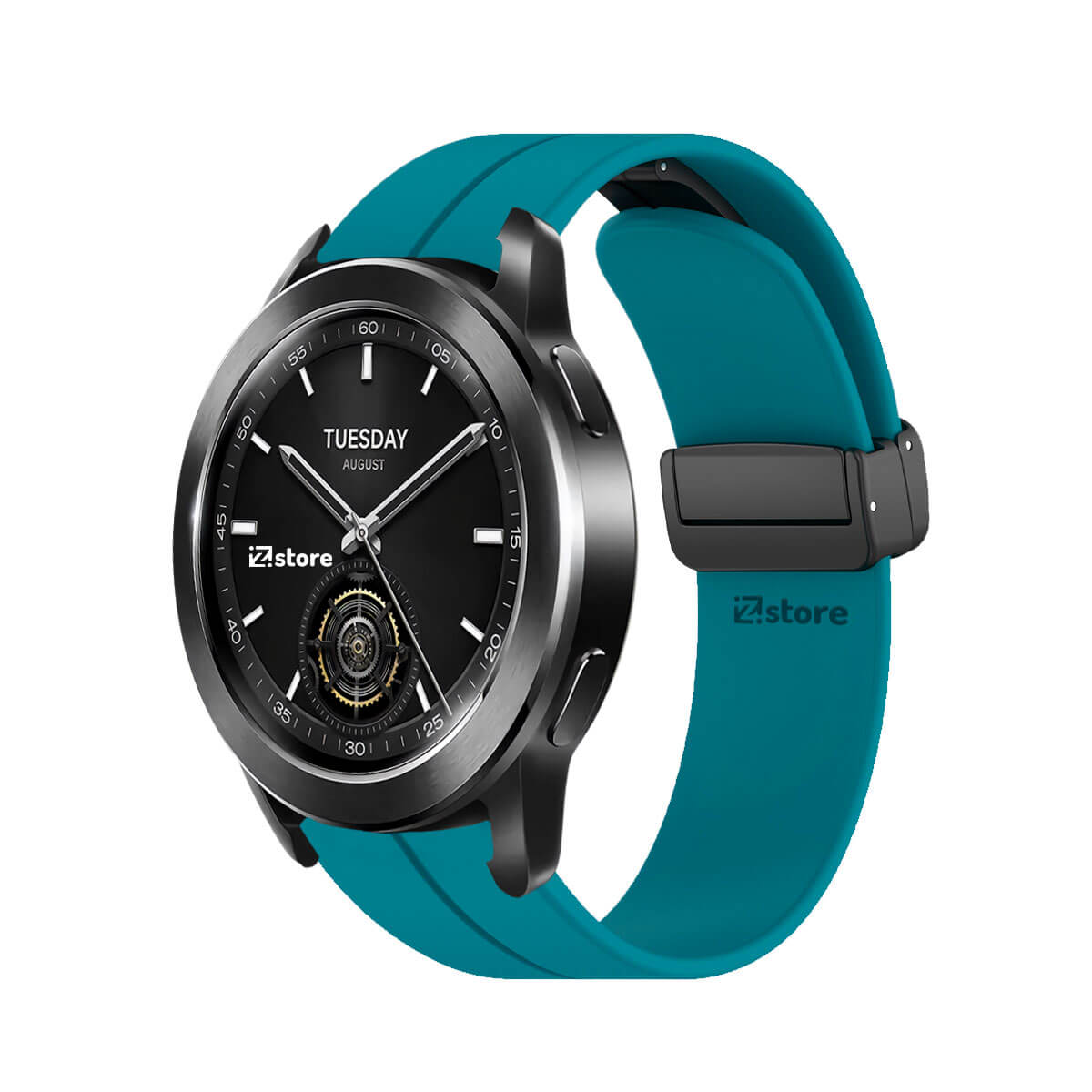 Correa Para Xiaomi Watch S3 Broche Magnético Azul Turquesa