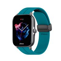 Correa Para Amazfit GTS3 Broche Magnético Azul Turquesa