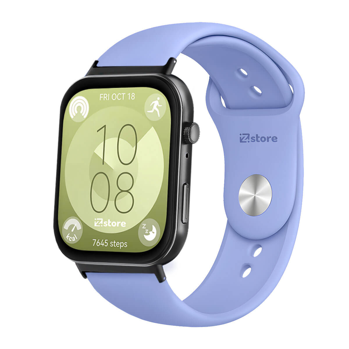 Correa Para Huawei Watch Fit 3 Broche Black Lavanda