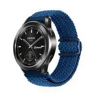 Correa de Nylon Para Xiaomi Watch S3 Azul Oscuro