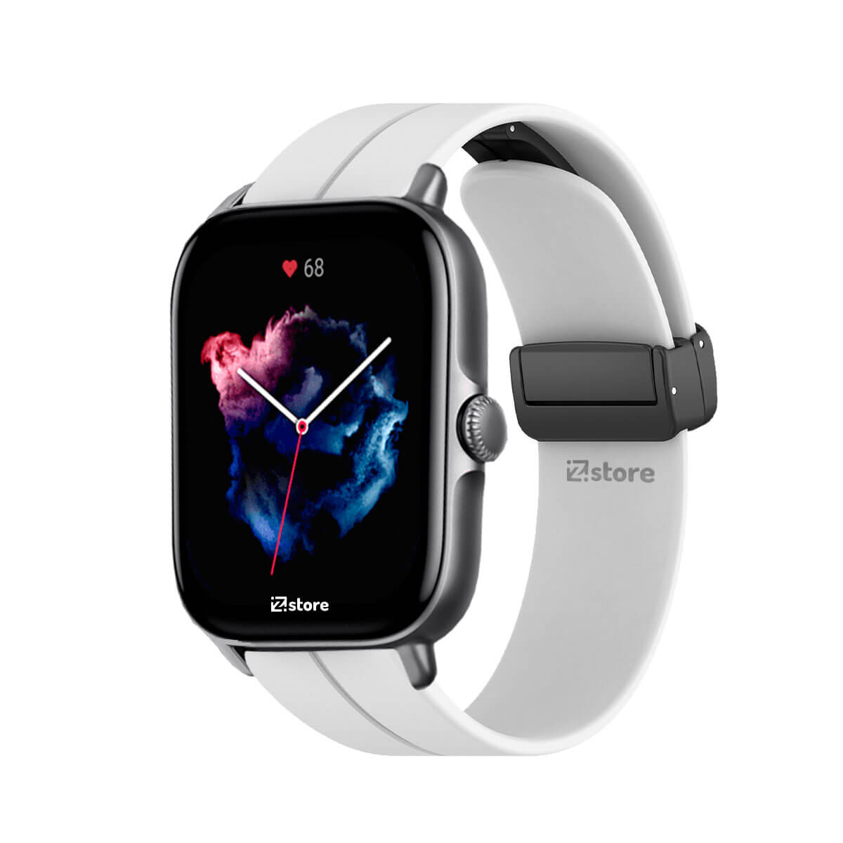 Correa Para Amazfit GTS3 Broche Magnético Blanco