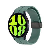 Correa Para Samsung Galaxy Watch 6 Broche Magnetico Verde Pino