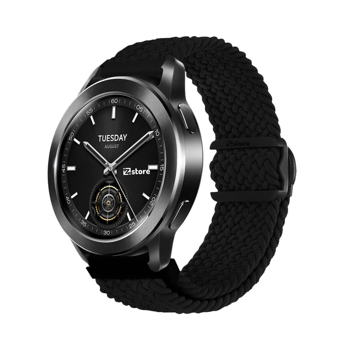 Correa de Nylon Para Xiaomi Watch S3 Negro