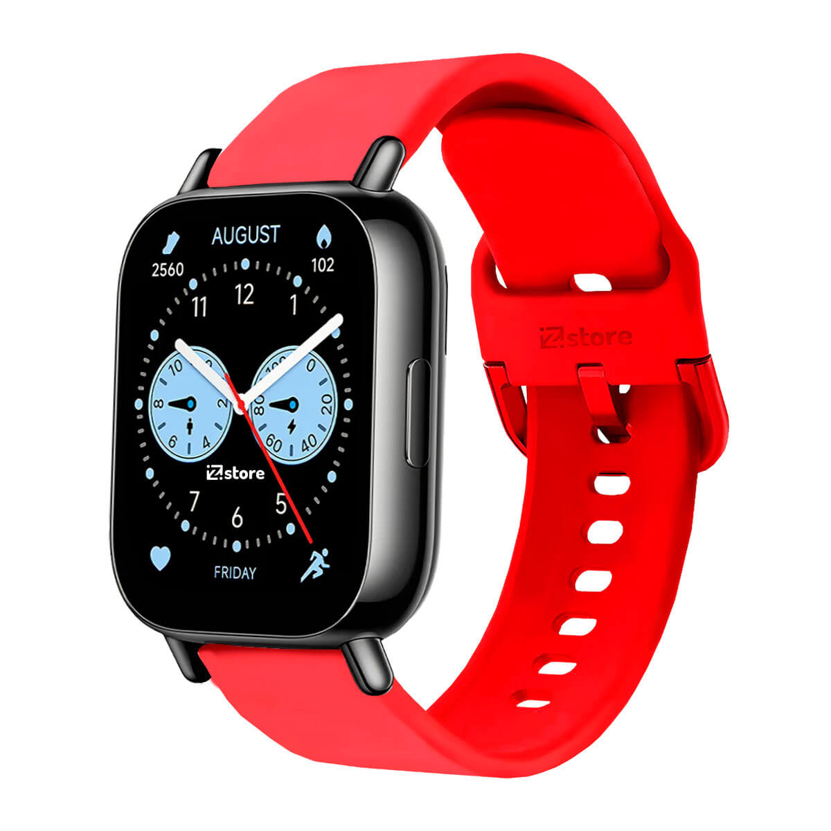 Correa Para Redmi Watch 5 Lite Hebilla Rojo