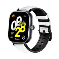 Correa de Cuero Para Redmi Watch 4 Black Blanco