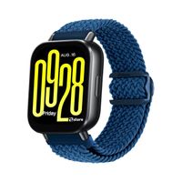 Correa de Nylon Para Redmi Watch 5 Active Azul Oscuro
