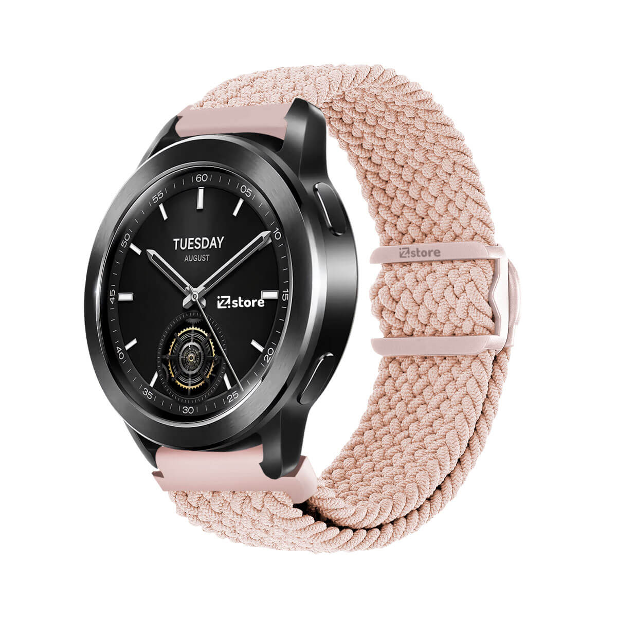Correa de Nylon Para Xiaomi Watch S3 Rosa