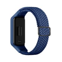 Correa de Nylon Para Xiaomi Mi Band 8 Active Azul