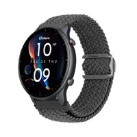 Correa de Nylon Para Amazfit GTR2 Gris