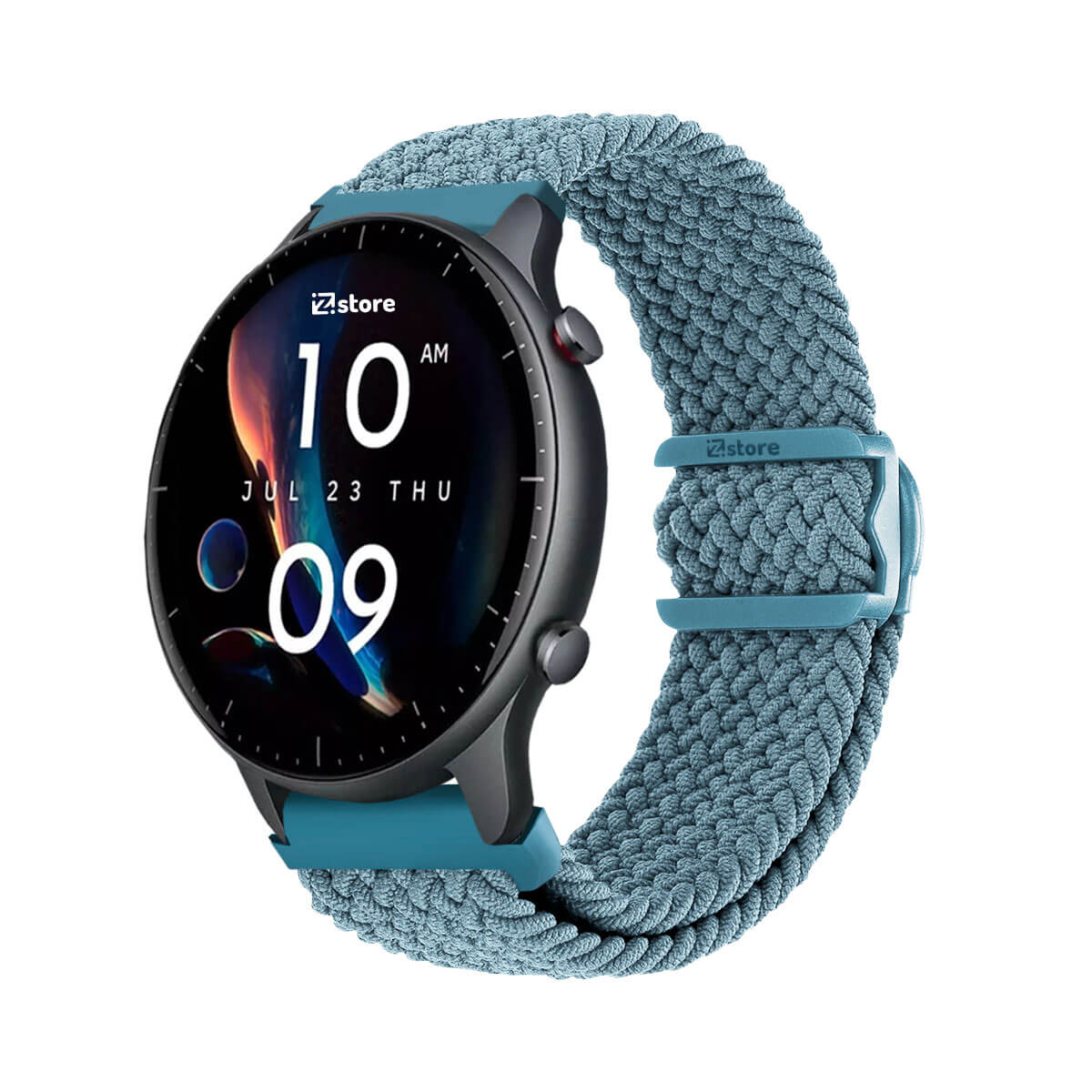 Correa de Nylon Para Amazfit GTR2 Celeste