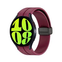 Correa Para Samsung Galaxy Watch 6 Broche Magnetico Vino