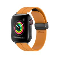 Correa Para Apple Watch Broche Magnético 38-40-41mm Silver Papaya
