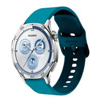 Correa Para Huawei Watch GT5/GT5 Pro 46mm Hebilla Azul Turquesa
