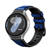 Correa de Cuero Para Samsung Galaxy Watch 7 Black Azul