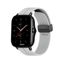 Correa Para Amazfit GTS4 Broche Magnético Gris Claro
