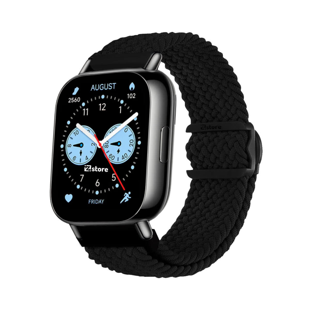 Correa de Nylon Para Redmi Watch 5 Lite Negro