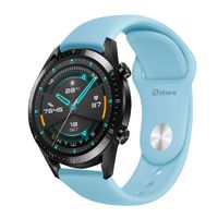 Correa Para Huawei GT2 Broche 46mm Celeste Cielo