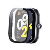 Case con Protector Redmi Watch 4 Mate Color Azul Oscuro