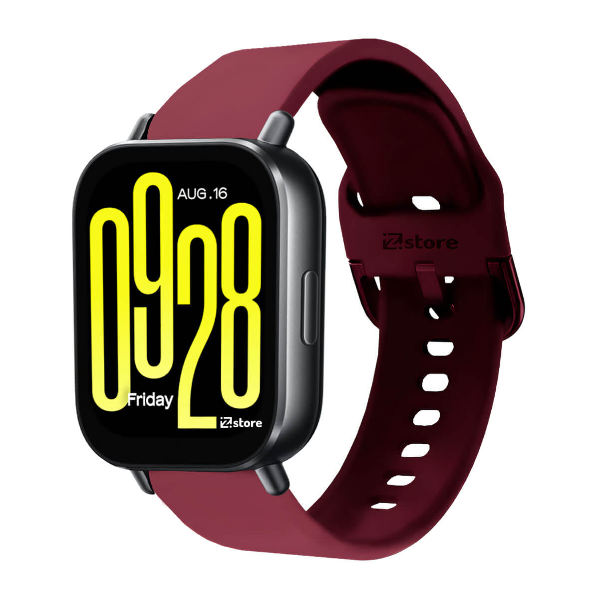 Correa Para Redmi Watch 5 Active Vino Rojo