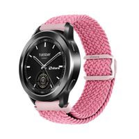Correa de Nylon Para Xiaomi Watch S3 Rosado
