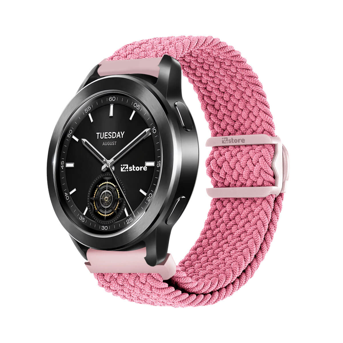 Correa de Nylon Para Xiaomi Watch S3 Rosado