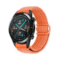 Correa de Nylon Para Huawei Watch GT2 46mm Naranja