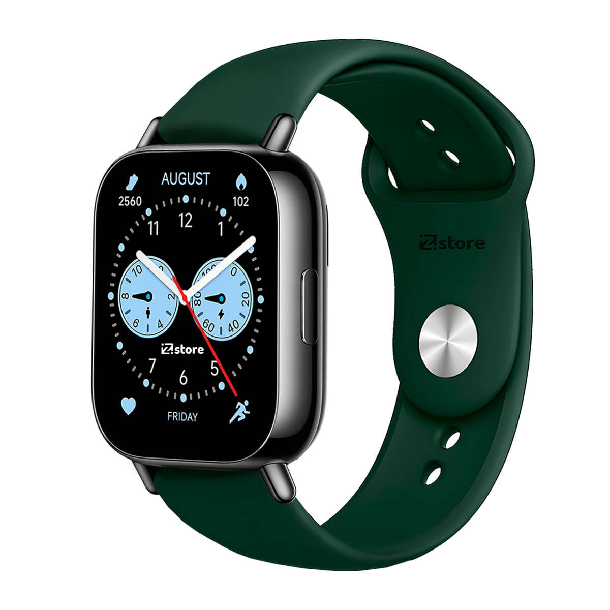 Correa Para Redmi Watch 5 Lite Broche Verde Oscuro