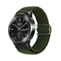Correa de Nylon Para Xiaomi Watch S3 Verde Militar