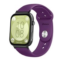 Correa Para Huawei Watch Fit 3 Broche Black Morado
