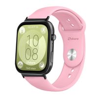Correa Para Huawei Watch Fit 3 Broche Black Rosado