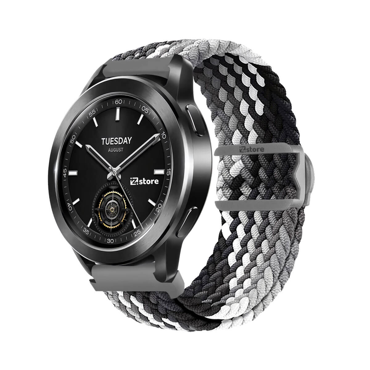 Correa de Nylon Para Xiaomi Watch S3 Gris Tricolor