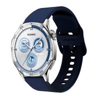 Correa Para Huawei Watch GT5/GT5 Pro 46mm Hebilla Azul Oscuro